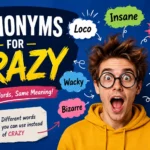 synonyms-for-crazy