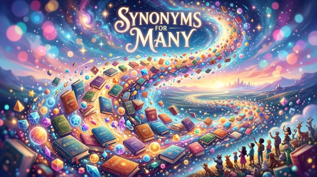 Synonyms for Many: 20 Useful Words to Know.