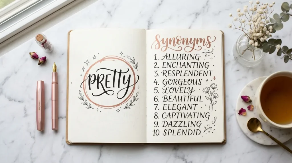 Pretty Synonyms