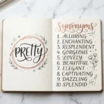 Pretty Synonyms