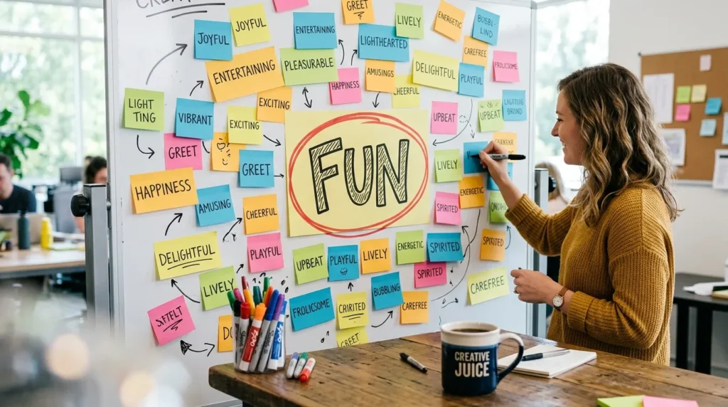 Synonyms for Fun