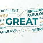 synonyms for great