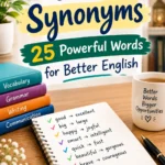 Good Synonyms: 25 Powerful Words for Better English