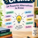Synonyms for Create: 24 Powerful Alternatives to Know