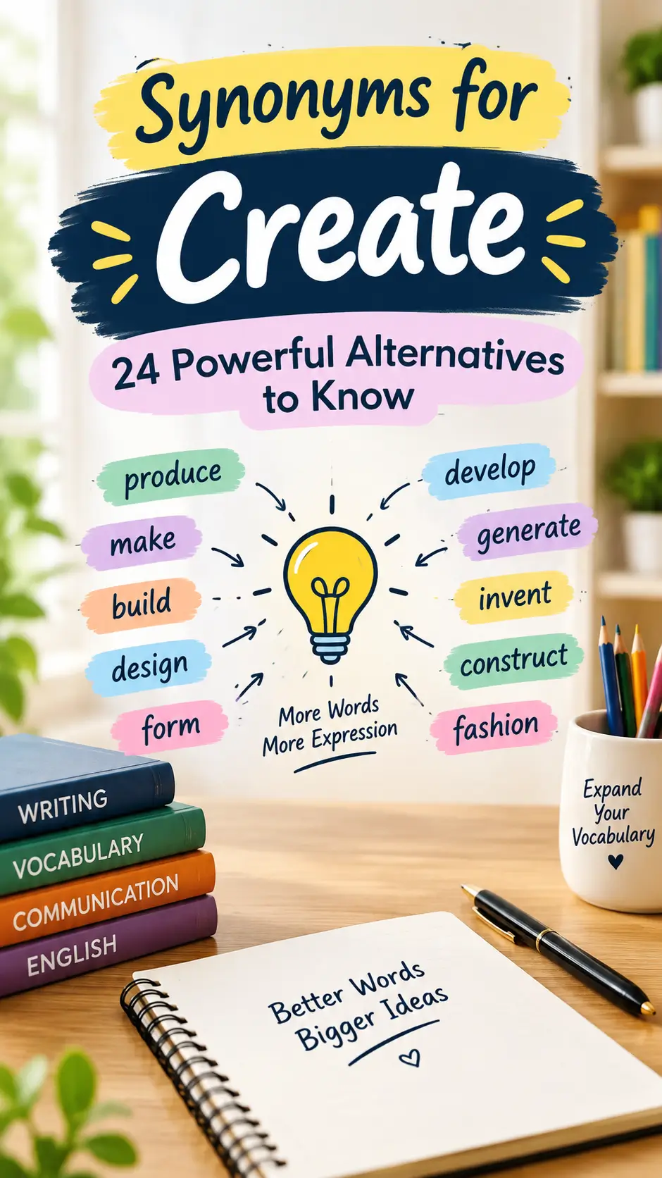 Synonyms for Create: 24 Powerful Alternatives to Know