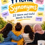 Friend Synonyms: 22 Warm and Useful Words to Know