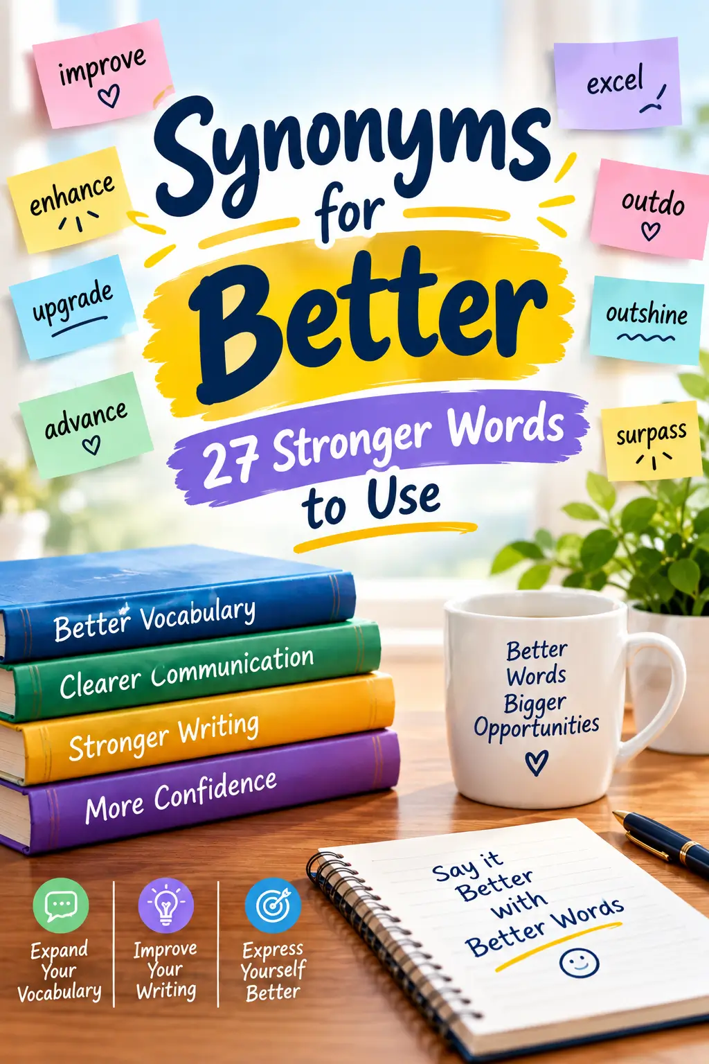 Synonyms for Better: 27 Stronger Words to Use