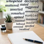 Synonyms for Says: 26 Better Words for Clear Writing