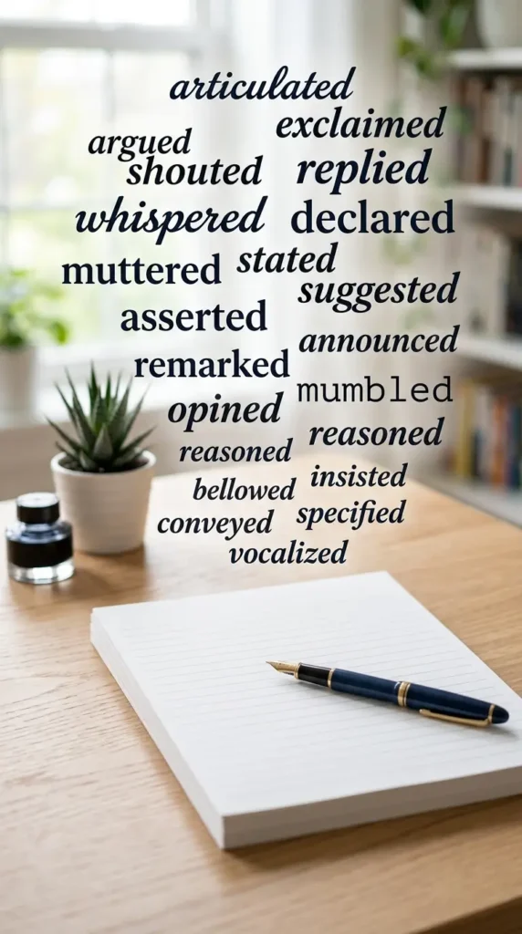 Synonyms for Says: 26 Better Words for Clear Writing