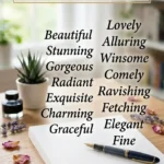Synonyms for Pretty: 23 Lovely Words to Use