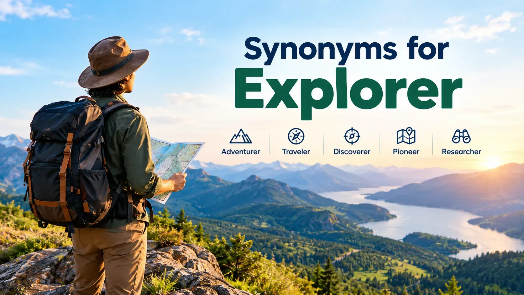 Synonyms for Explorer