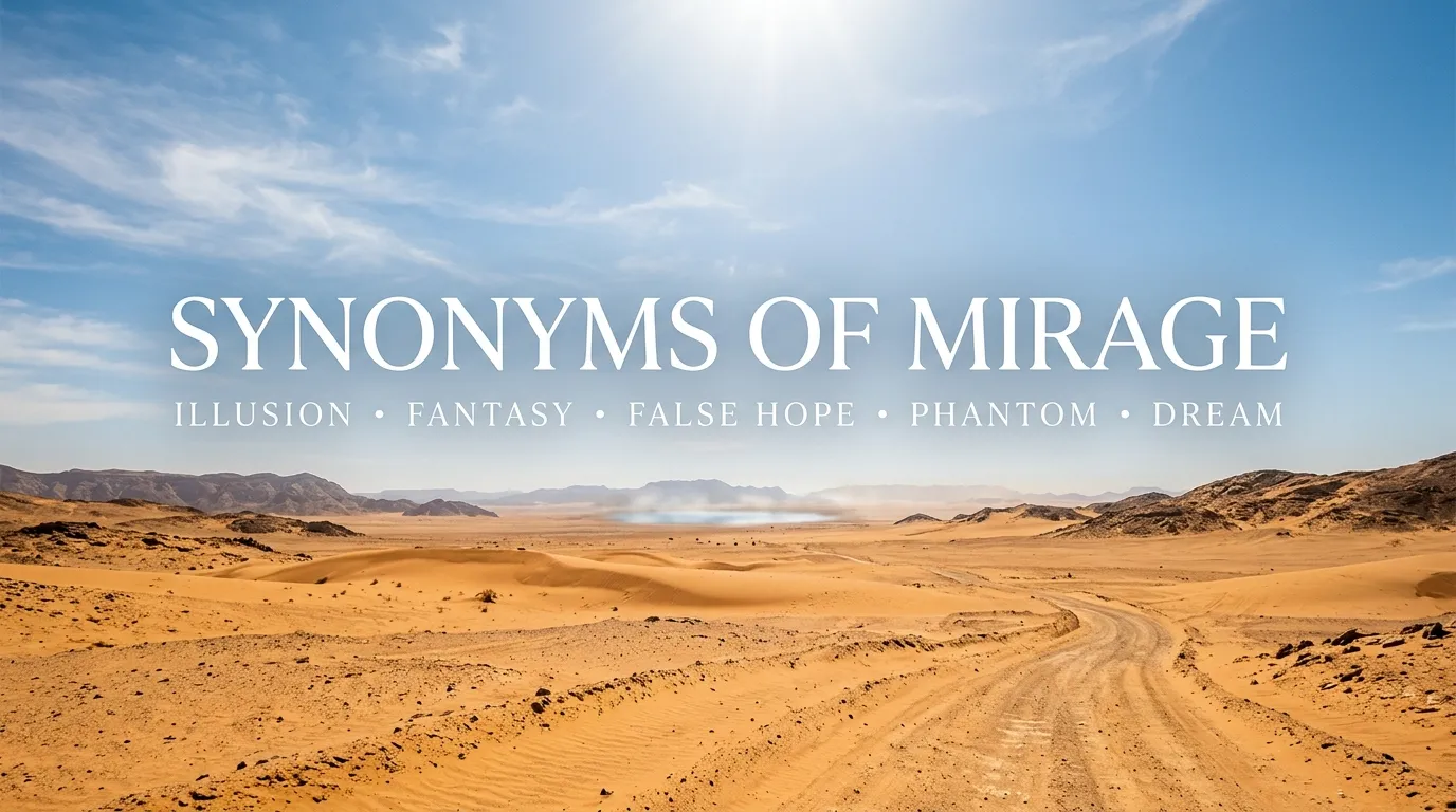 synonyms of mirage